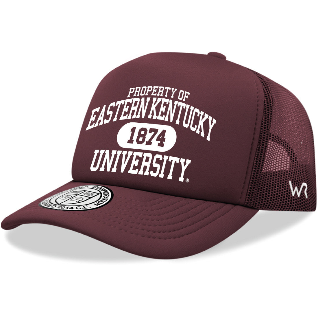 EKU Eastern Kentucky University Colonels Property College Cap Hat - Maroon