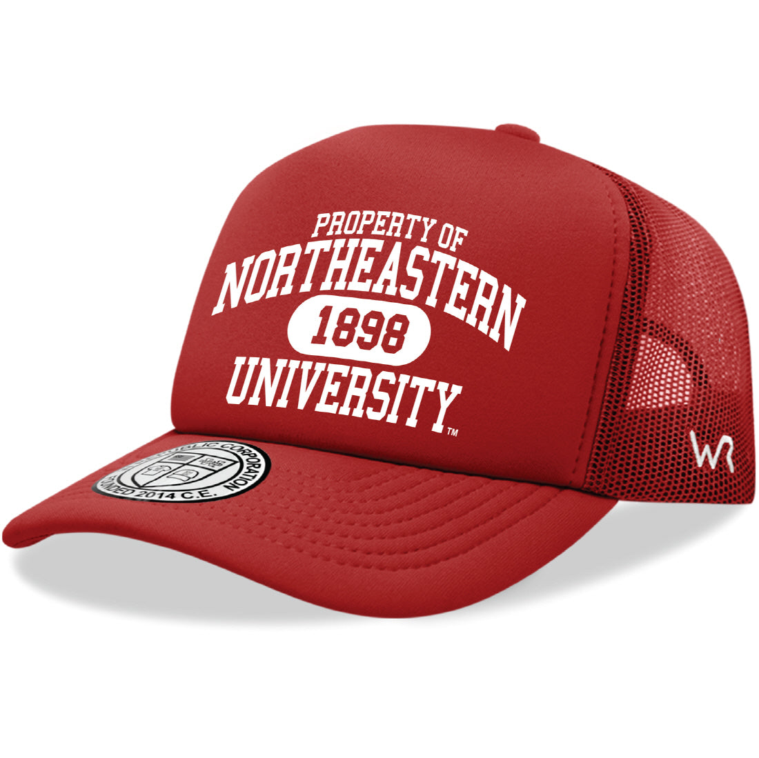 Northeastern University Huskies Property College Cap Hat - Red