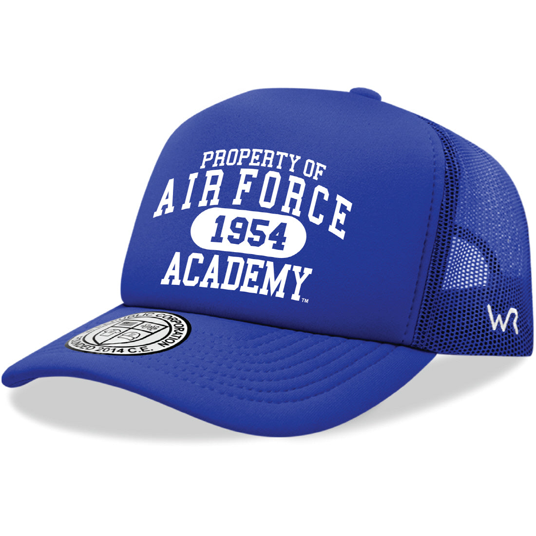 USAFA US Air Force Academy Falcons Property College Cap Hat - Royal