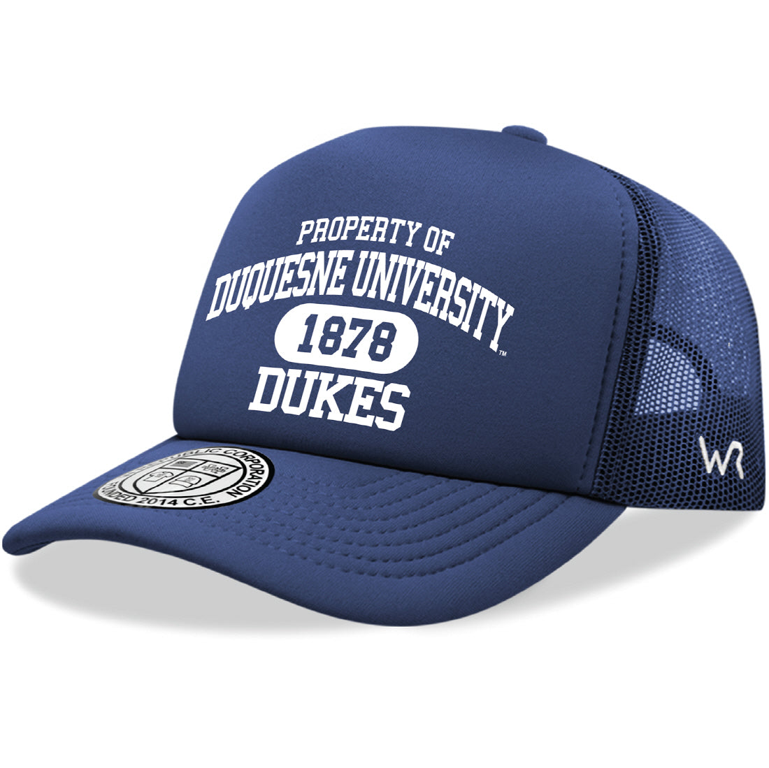 Duquesne University Dukes Property College Cap Hat - Navy