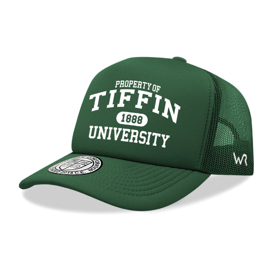 Tiffin Dragons Property College Cap Hat - Forest Green