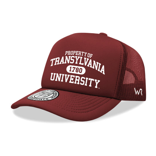 Transylvania University Pioneers Property College Cap Hat - Cardinal