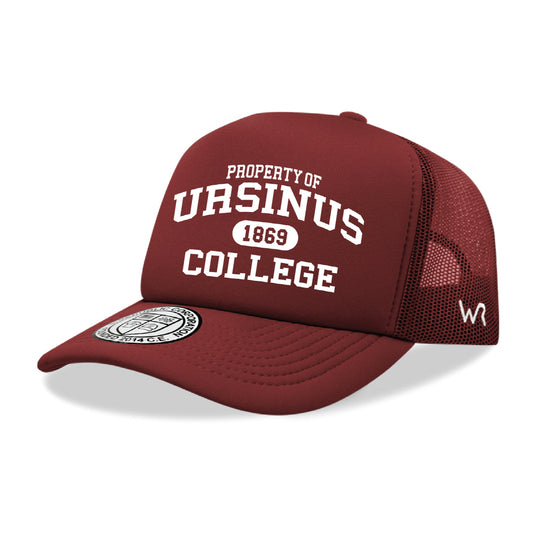 Ursinus Bears Property College Cap Hat - Cardinal