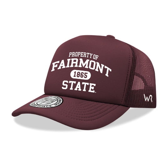 Fairmont State Falcons Property College Cap Hat - Maroon