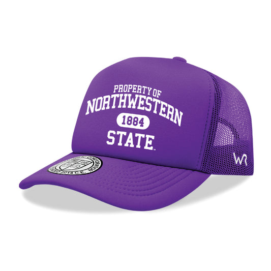 Northwestern State Demons Property College Cap Hat - Purple