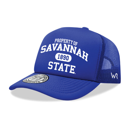 Savannah State Tigers Property College Cap Hat - Royal