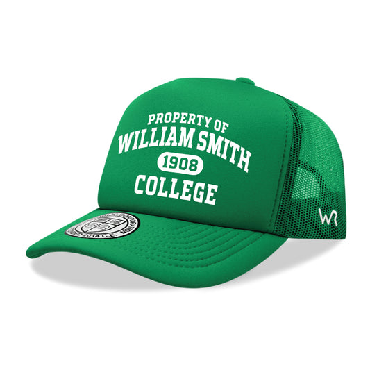 Hobart & William Smith Colleges Statesmen Property College Cap Hat - Kelly