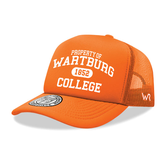 Wartburg College Knights Property College Cap Hat - Orange