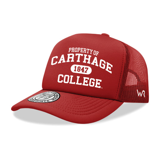 Carthage Firebirds Property College Cap Hat - Red