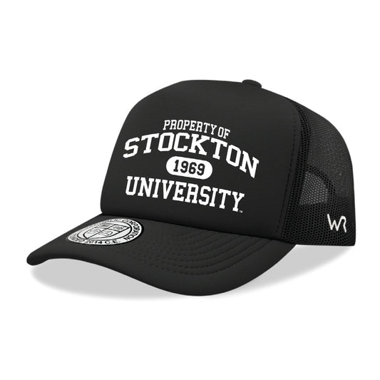 Stockton University Ospreys Property College Cap Hat - Black