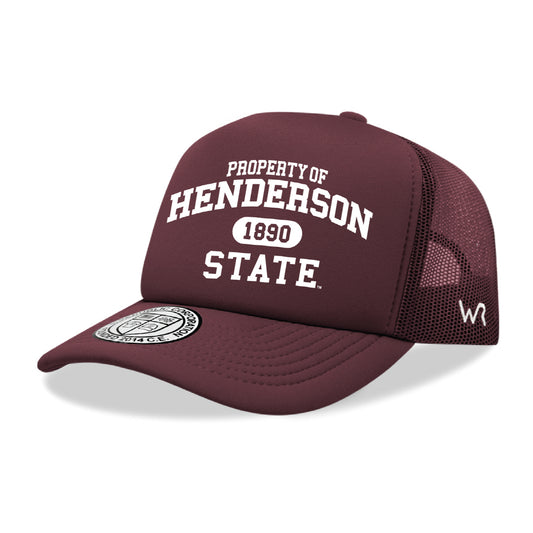 Henderson State Reddies Property College Cap Hat - Maroon