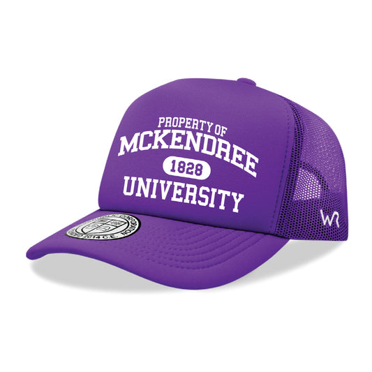 McKendree Bearcats Property College Cap Hat - Purple