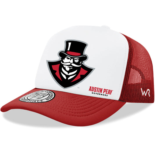 Austin Peay State University Jumbo College Cap Hat - Red