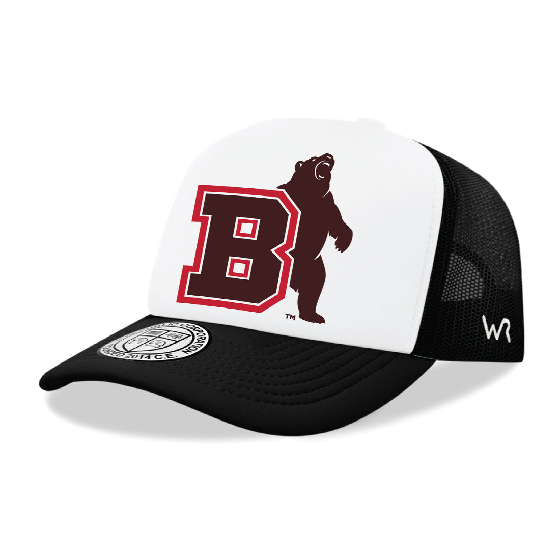 Brown University Bears Jumbo College Cap Hat - Black