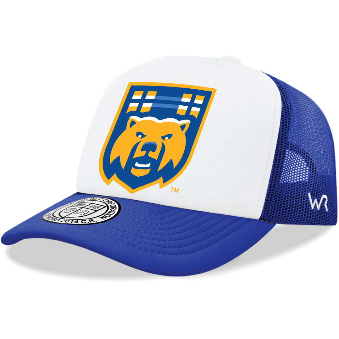 University of California Riverside Jumbo College Cap Hat - Royal