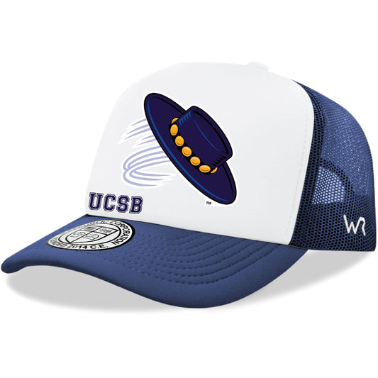 UCSB University of California Santa Barbara Gauchos Jumbo College Cap Hat - Navy