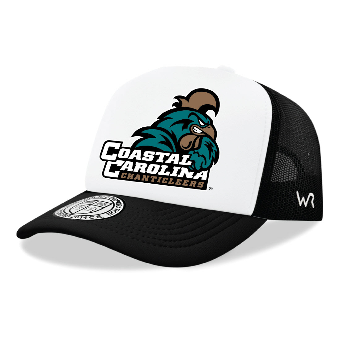 CCU Coastal Carolina University Chanticleers Jumbo College Cap Hat - Black