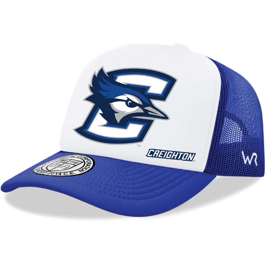 Creighton University Jumbo College Cap Hat - Royal