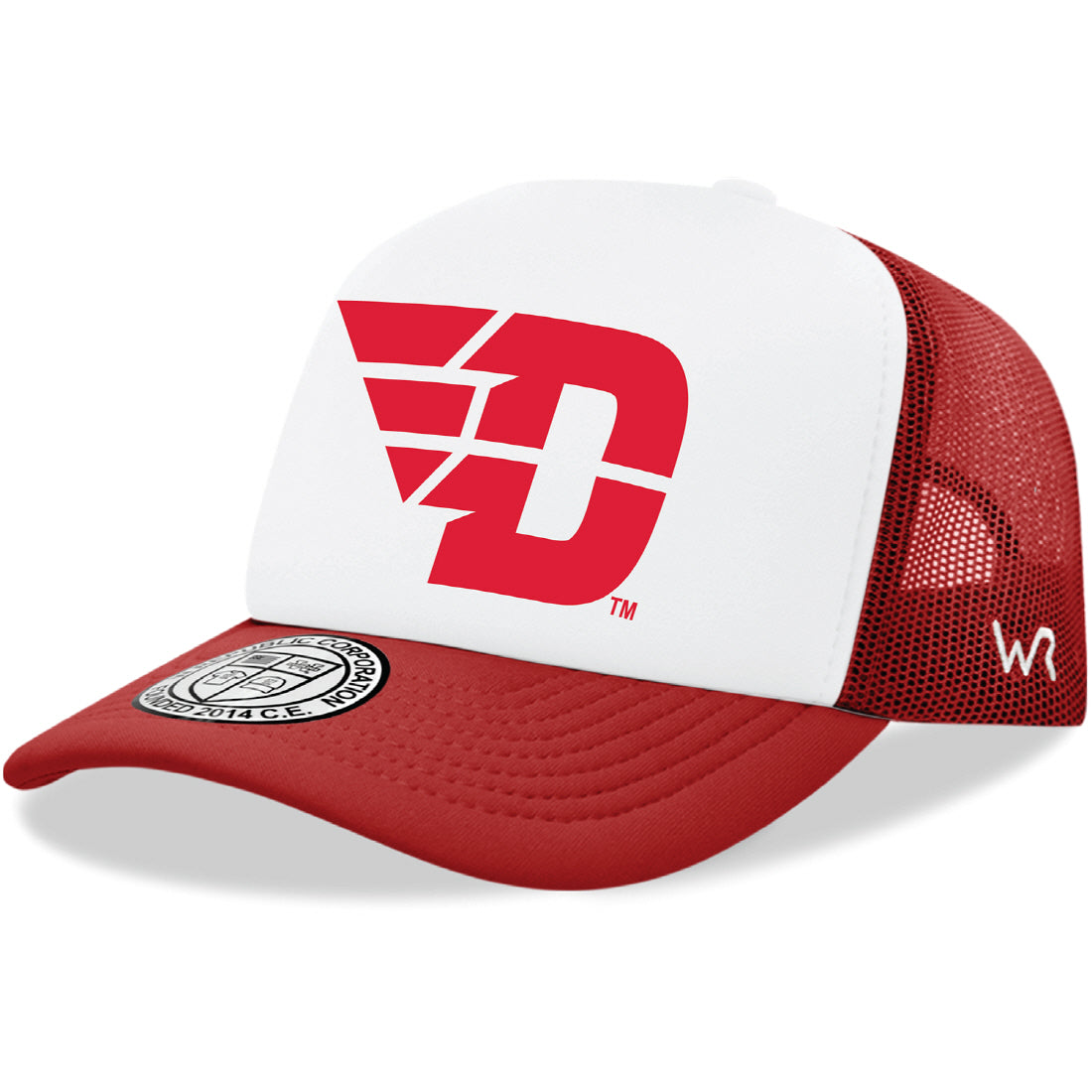 University of Dayton Jumbo College Cap Hat - Red