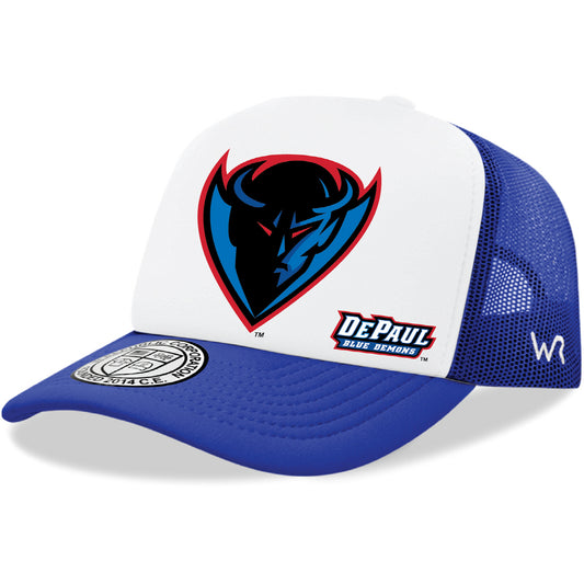 DePaul University Blue Demons Jumbo College Cap Hat - Royal