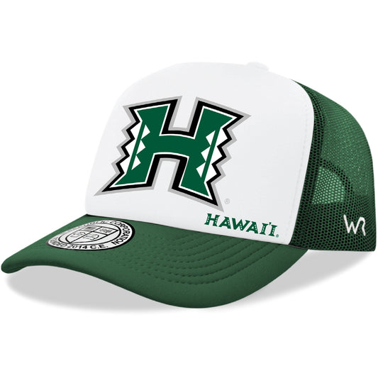 University of Hawaii Jumbo College Cap Hat - Forest Green