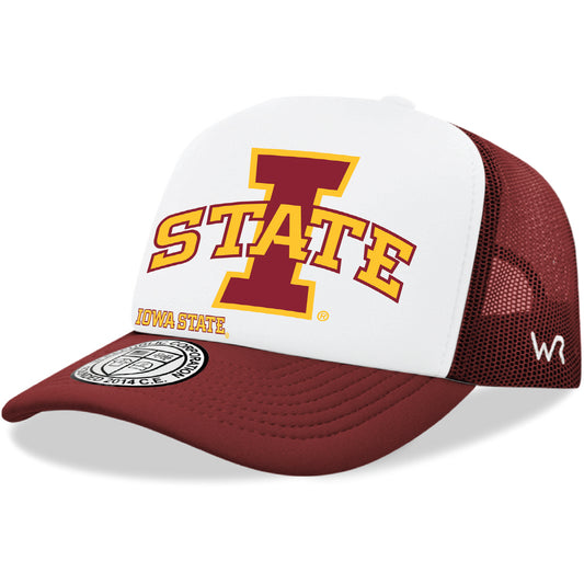 Iowa State University Cyclones Jumbo College Cap Hat - Cardinal