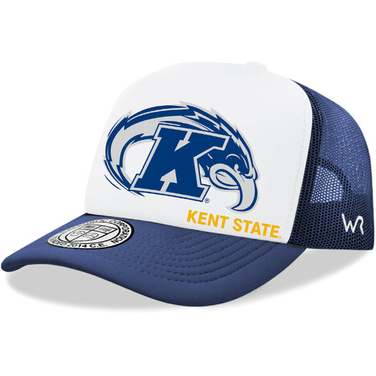 Kent State University Golden Flashes Jumbo College Cap Hat - Navy