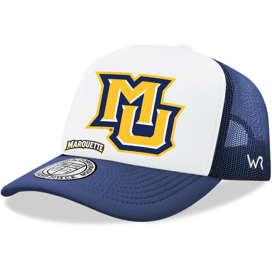 Marquette University Golden Eagles Jumbo College Cap Hat - Navy