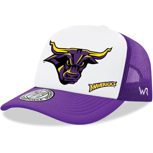 Minnesota State University Mankato Jumbo College Cap Hat - Purple