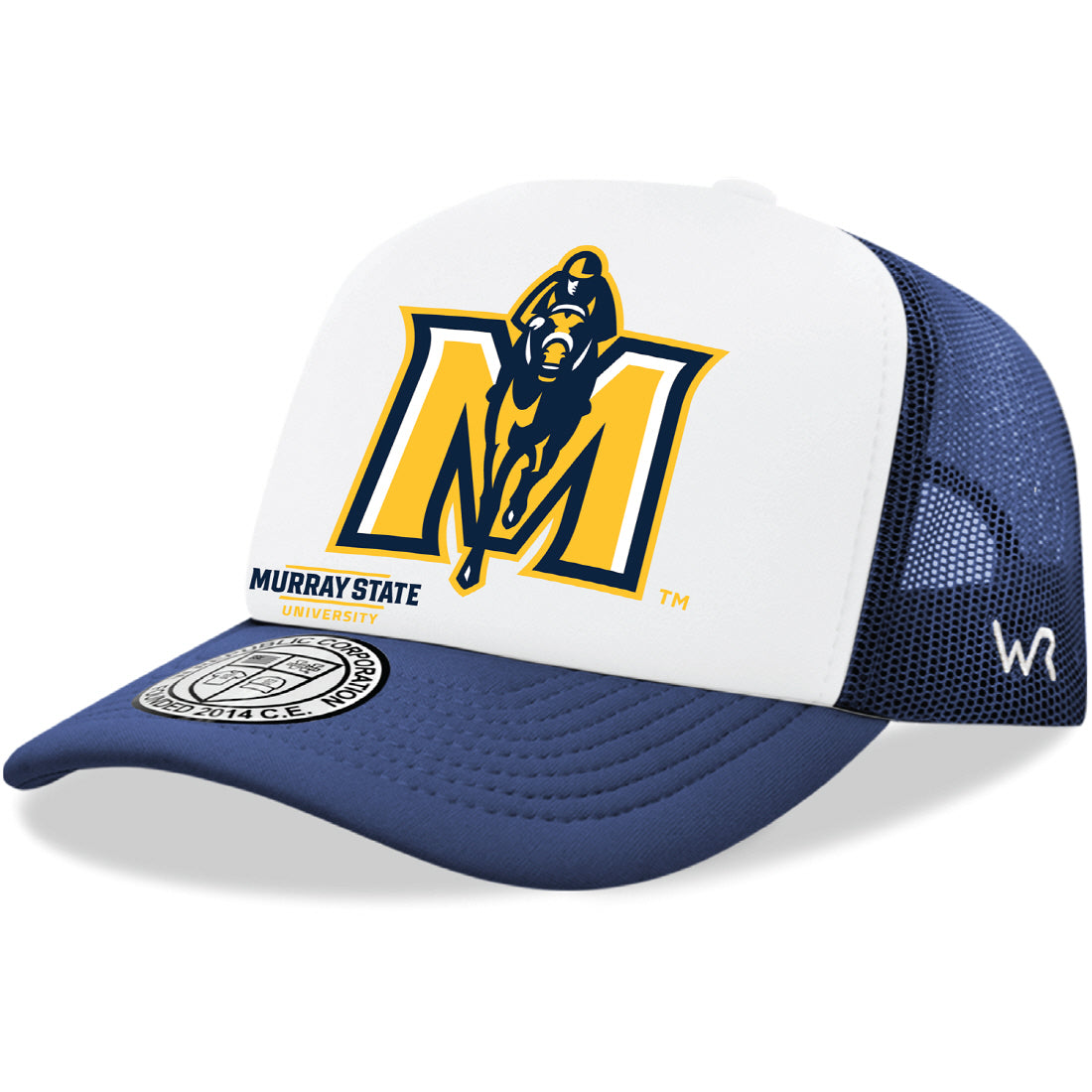 Murray State University Racers Jumbo College Cap Hat - Navy