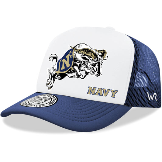 United States Naval Academy Jumbo College Cap Hat - Navy