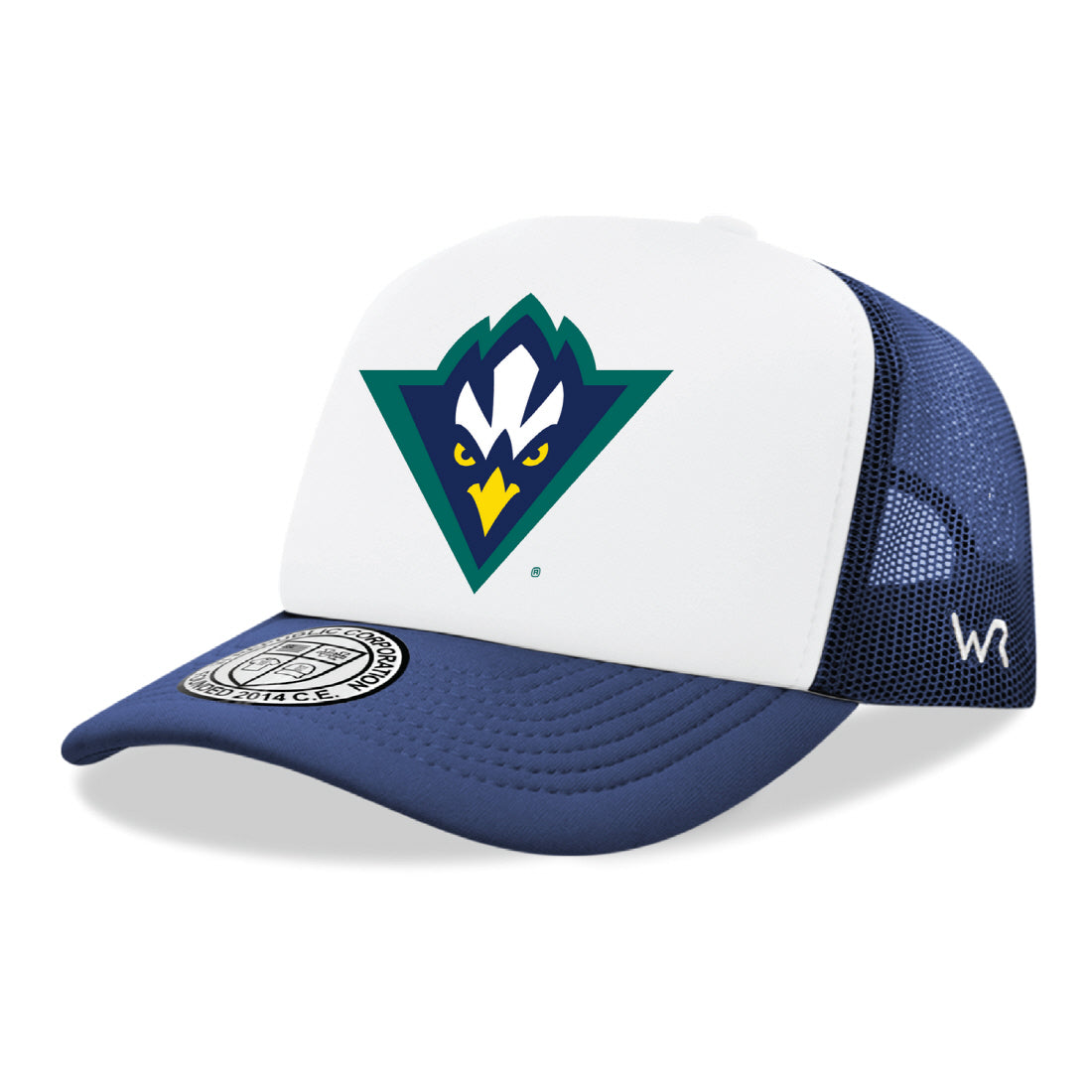 UNCW University of North Carolina Wilmington Seahawks Jumbo College Cap Hat - Navy