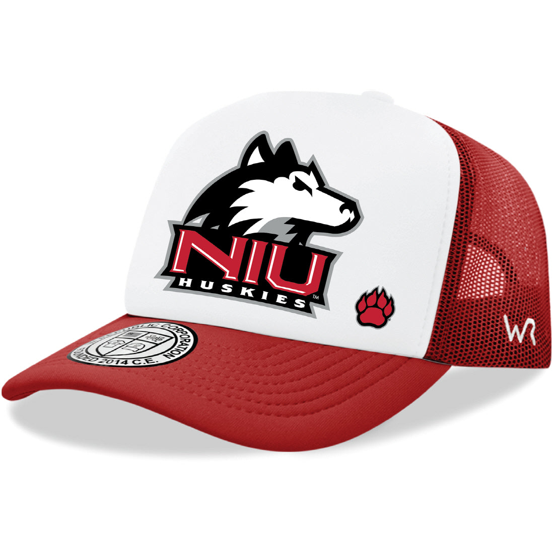 Northern Illinois University Huskies Jumbo College Cap Hat - Red