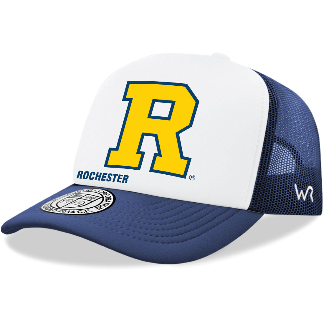 University of Rochester YellowJackets Jumbo College Cap Hat - Navy