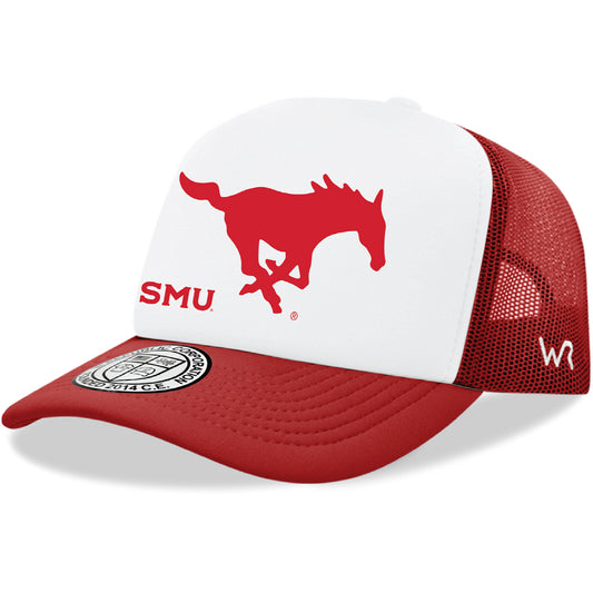 Southern Methodist University Methodist Jumbo College Cap Hat - Red