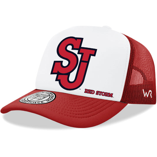 St. John's University Red Storm Jumbo College Cap Hat - Red