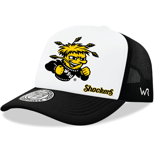 WSU Wichita State University Shockers Jumbo College Cap Hat - Black