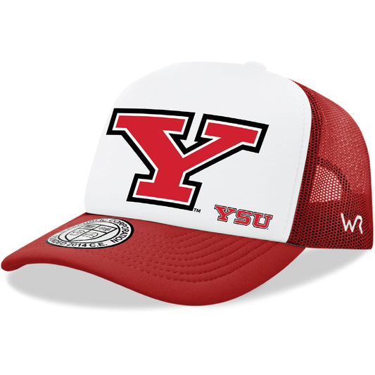 Youngstown State University Penguins Jumbo College Cap Hat - Red