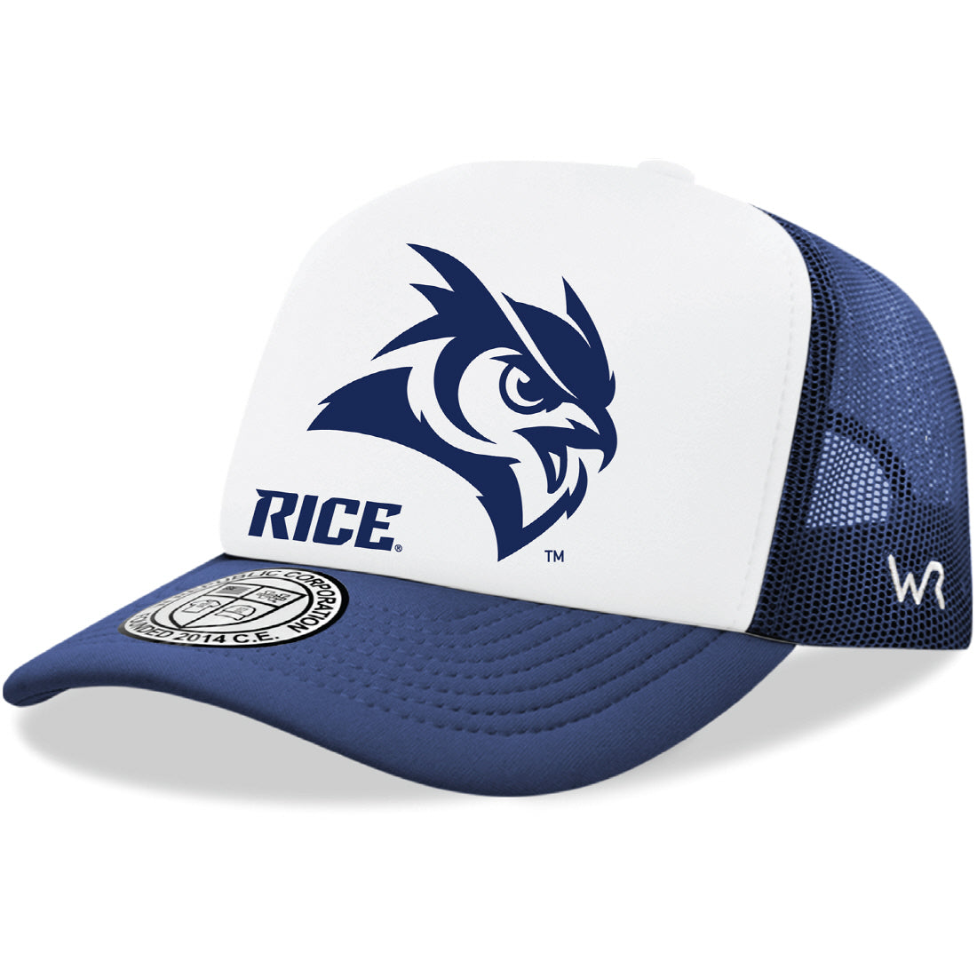 Rice University Owls Jumbo College Cap Hat - Navy