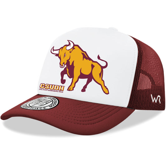 CSUDH California State University Dominguez Hills Toros Jumbo College Cap Hat - Cardinal