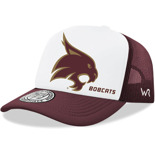 Texas State University Bobcats Jumbo College Cap Hat - Maroon