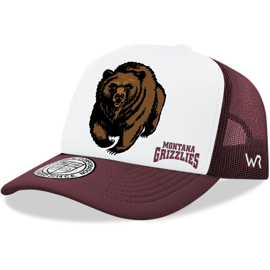 University of Montana Grizzlies Jumbo College Cap Hat - Maroon