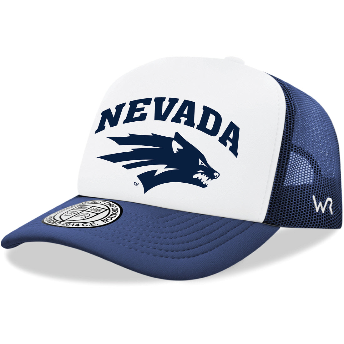 University of Nevada Reno Wolf Pack Jumbo College Cap Hat - Navy