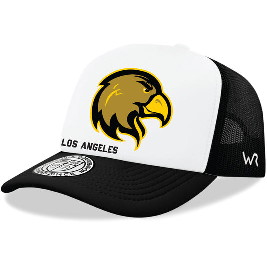 California State University Los Angeles Golden Eagles Jumbo College Cap Hat - Black