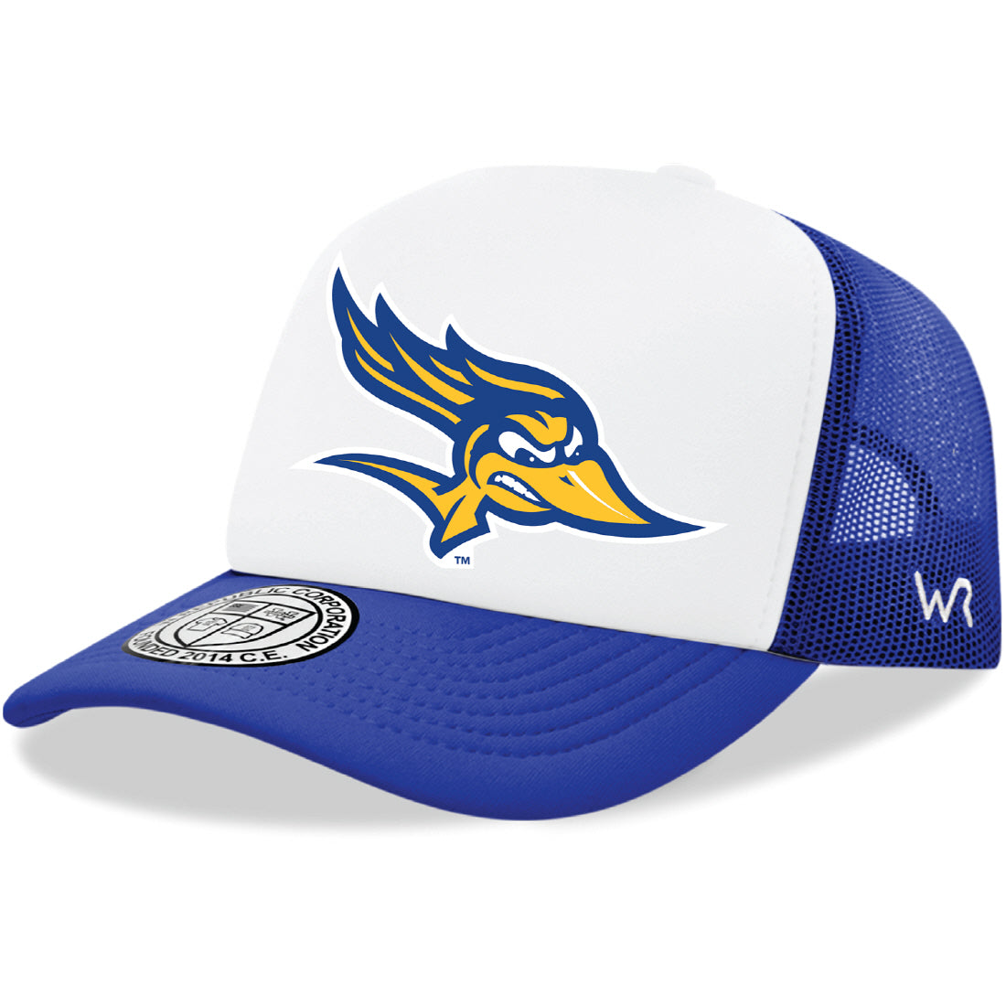 California State University Bakersfield Roadrunners Jumbo College Cap Hat - Royal