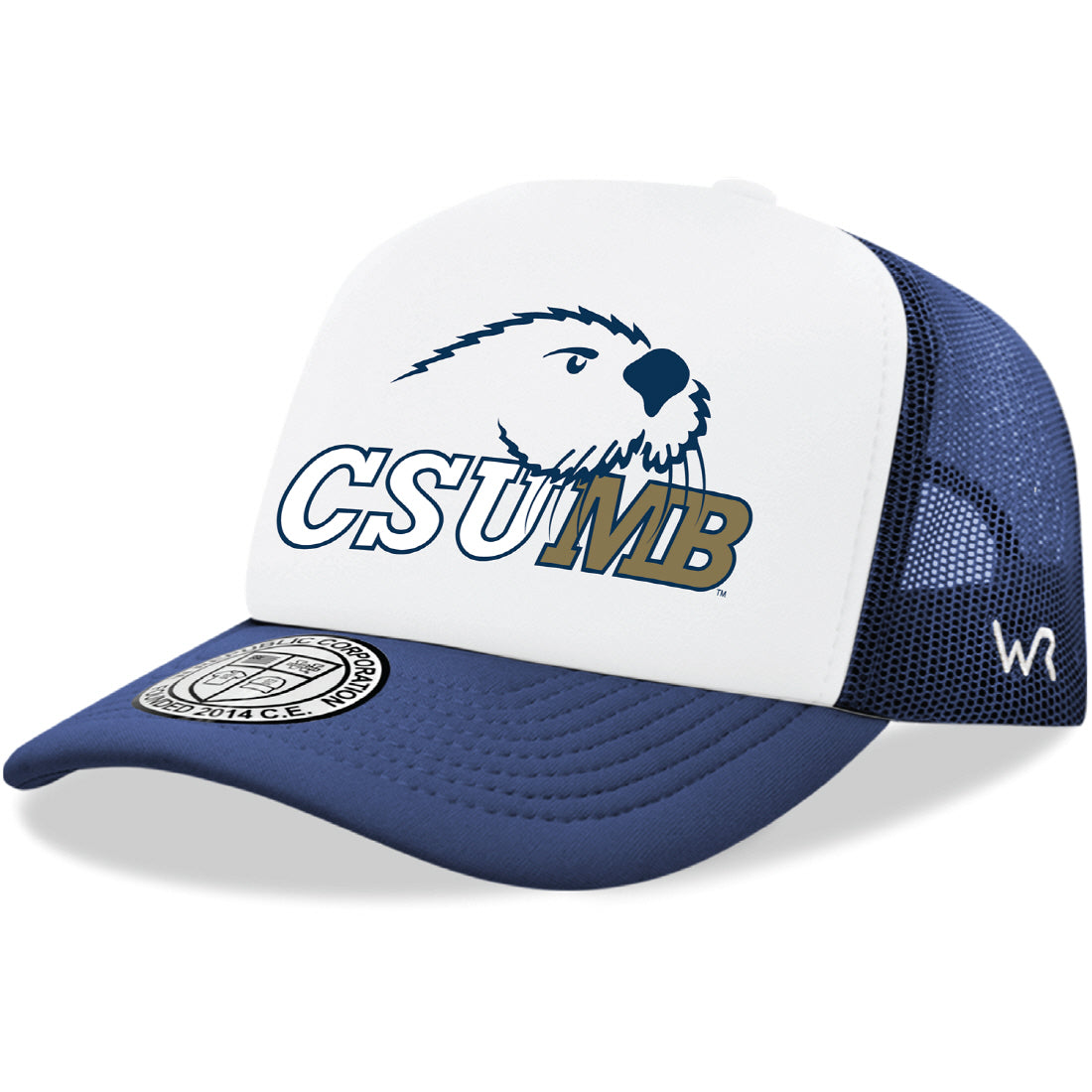 California State University Monterey Bay Otters Jumbo College Cap Hat - Navy