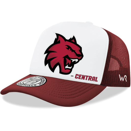 Central Washington University Wildcats Jumbo College Cap Hat - Cardinal