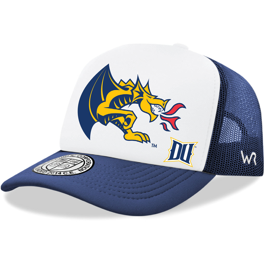 Drexel University Dragons Jumbo College Cap Hat - Navy