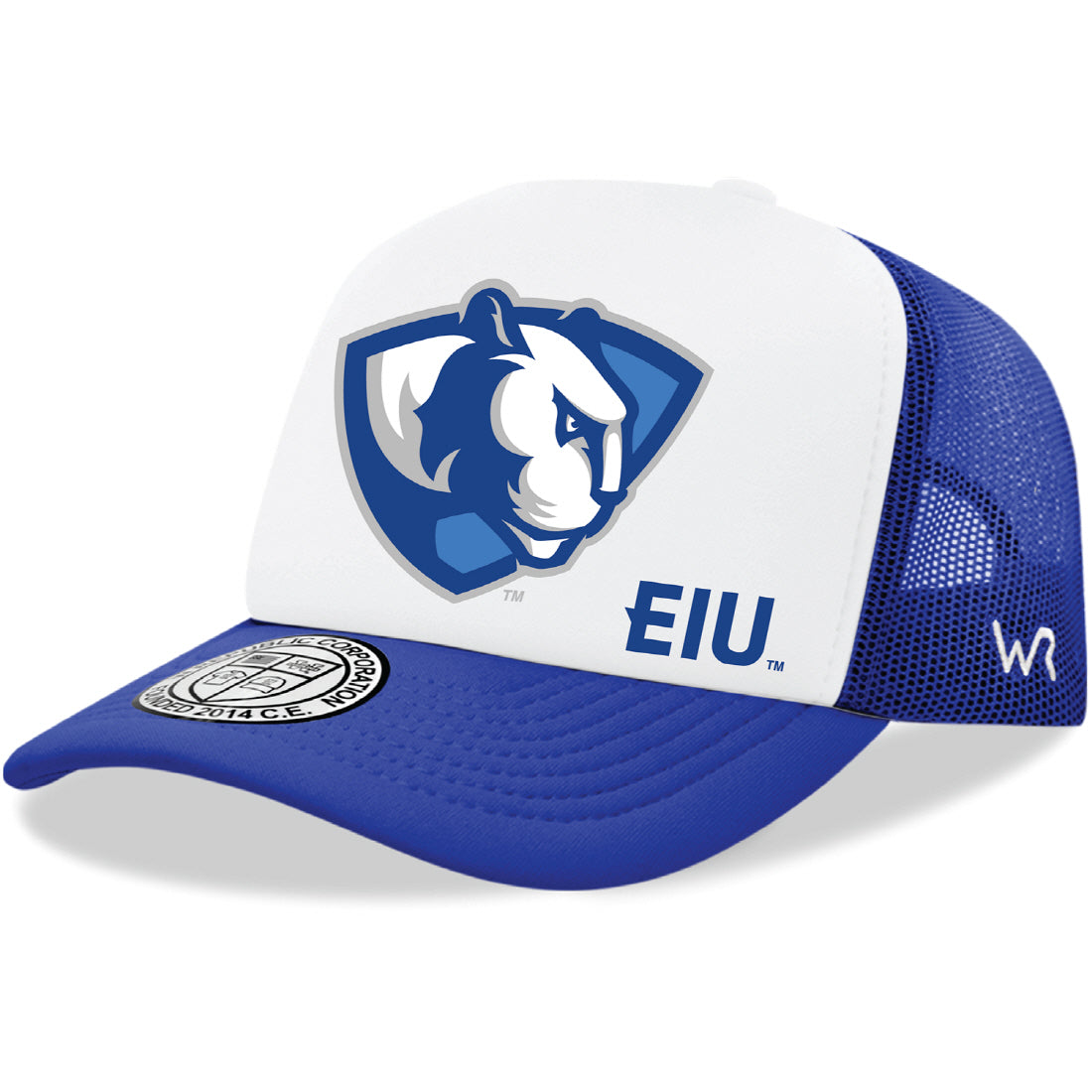 Eastern Illinois University Panthers Jumbo College Cap Hat - Royal