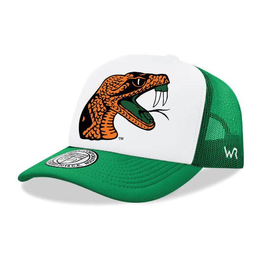 Florida A&M University Rattlers Jumbo College Cap Hat - Kelly